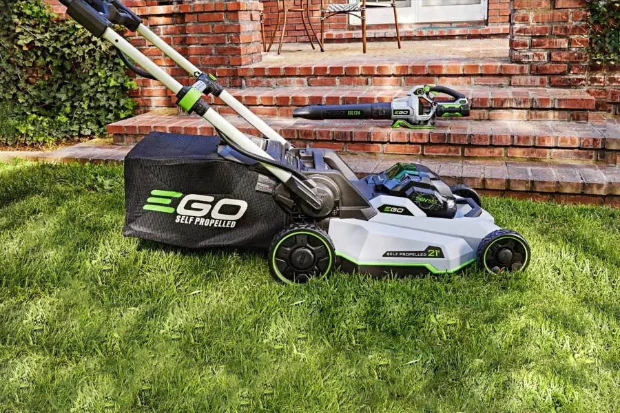 top rated lawn mowers