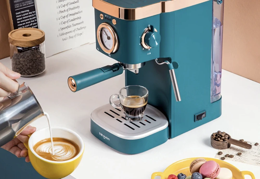 best small espresso machine for home